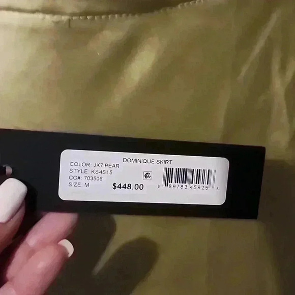 KOBI HALPERIN DOMINIQUE MAXI SKIRT SIZE M - Picture 5 of 7